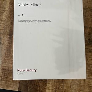 Rare beauty vanity mirror